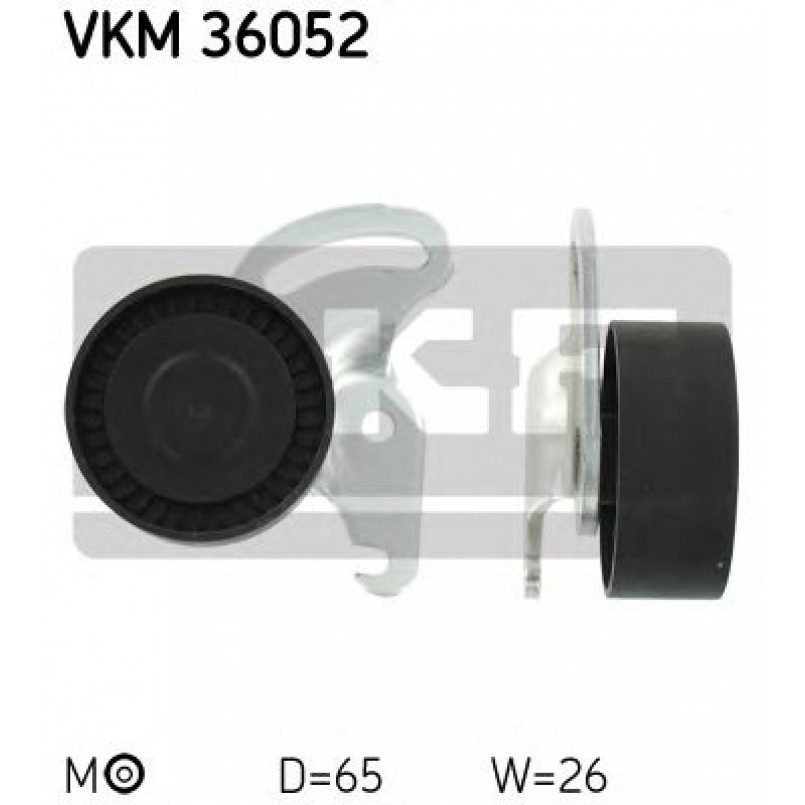 VKM 36052 SKF Ролик модуля натягувача ременя